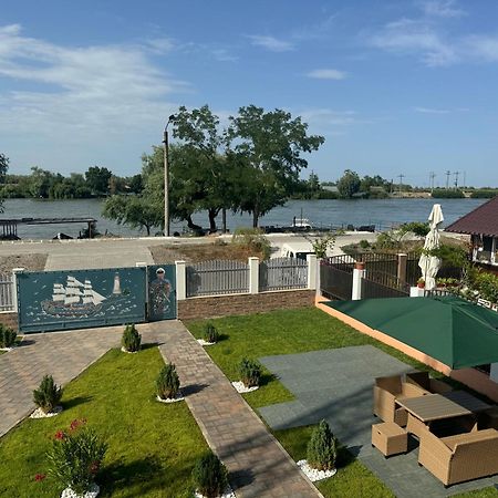 Casa Cristal Sulina Hotel Ngoại thất bức ảnh