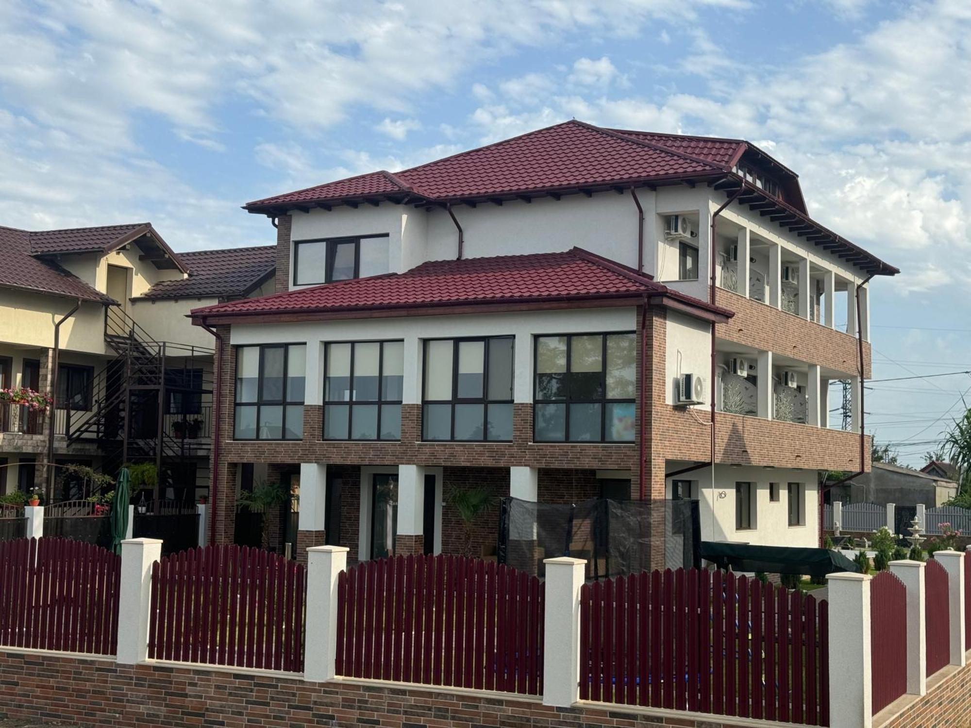 Casa Cristal Sulina Hotel Ngoại thất bức ảnh
